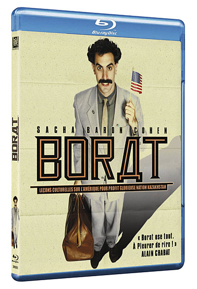 Borat Blu-ray