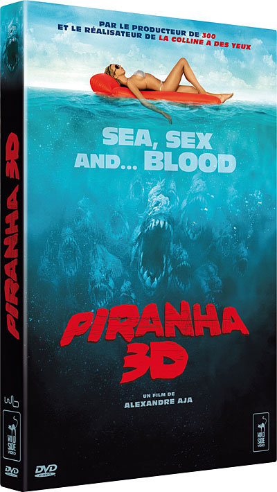 Piranha 3D - Edition Collector - Versions 2D et 3D