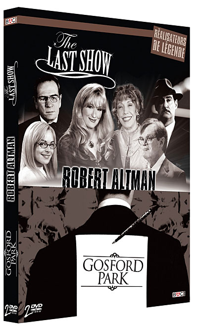 The Last Show - Gosford Park - Coffret