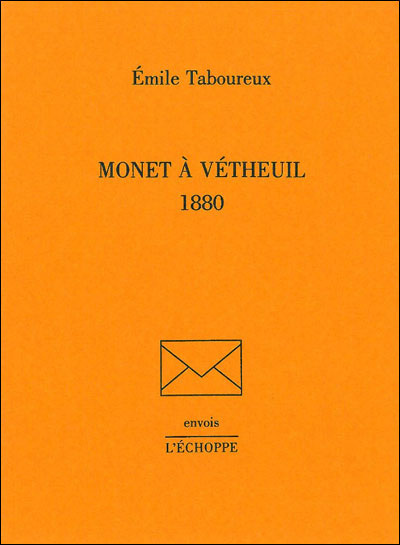 Claude Monet à Vetheuil 1880