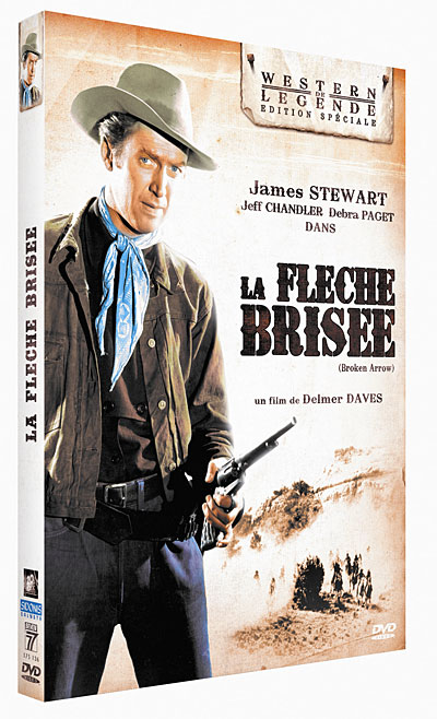La flèche brisée DVD