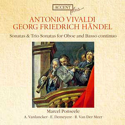 Sonates et sonates en trio pour hautbois et basse continue