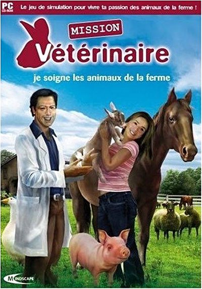 Mission Vétérinaire - Je soigne les animaux de la ferme