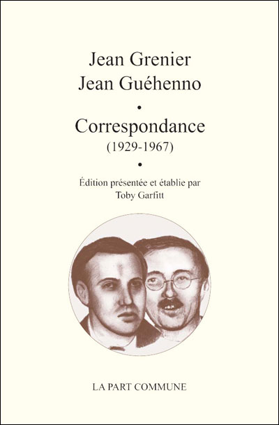 Correspondance - Jean Grenier - broché