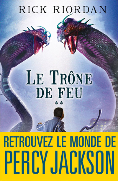 Le Trône de feu