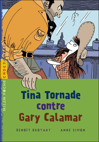 Tina Tornade contre Gary Calamar