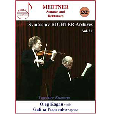 Sviatoslav richter - Volume 21