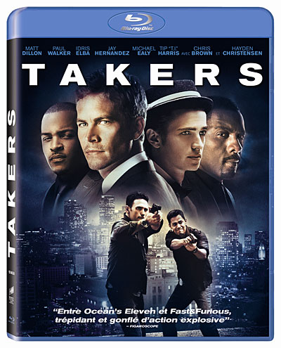 Takers - Blu-Ray