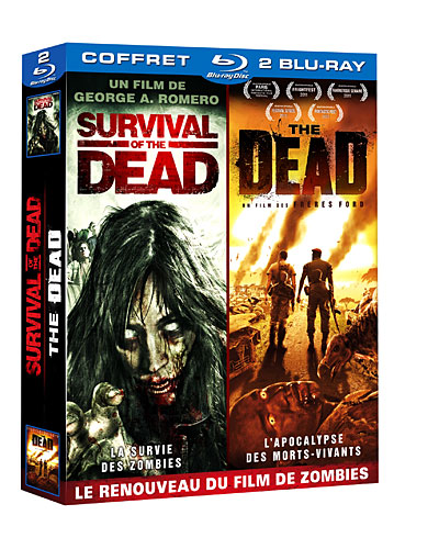Survival of the Dead - The Dead - Coffret Blu-Ray