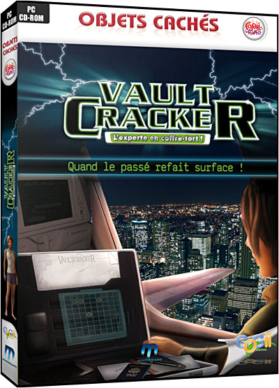 Vault Cracker - L’experte en coffre-fort !