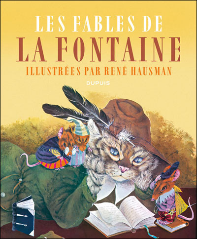 Les fables de La Fontaine - Les fables de la Fontaine(version luxe)