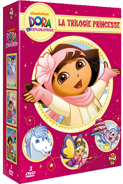Coffret Trilogie Princesse