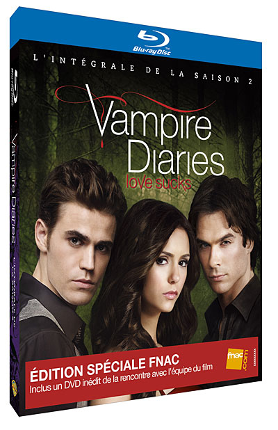 Coffret intégral de la Saison 2 - Blu-Ray - Edition Spéciale Fnac