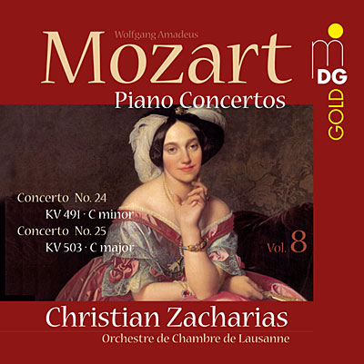 Concertos piano vol 8 24 25