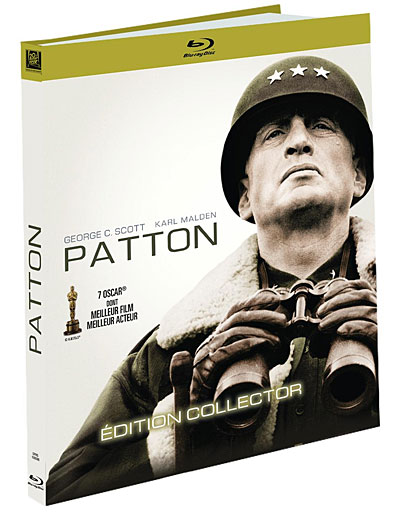 Patton Digibook Blu-ray