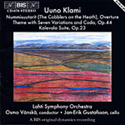 Nummisuutarit - Theme avec 7 variations et coda opus 44