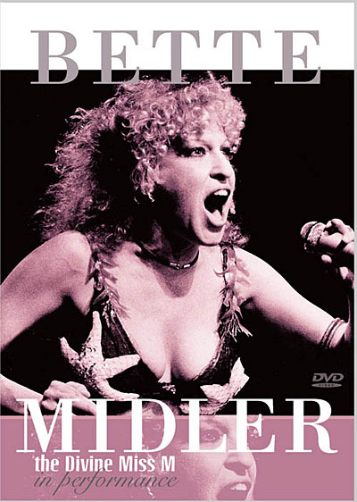 Divine miss m in performance live in 1971 1973 1983