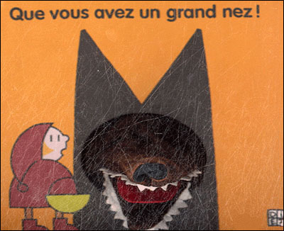 Que vous avez un grand nez !