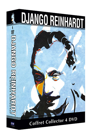 Coffret Django Reinhardt - 4 DVD