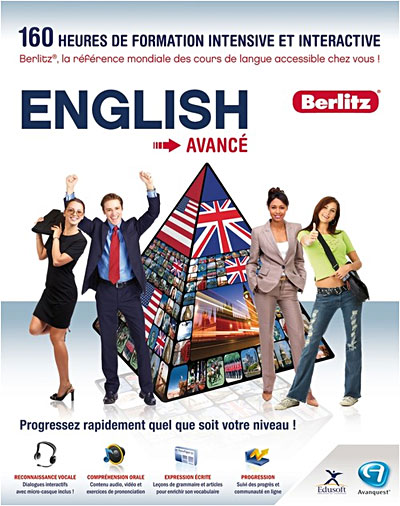 Berlitz English Avancé