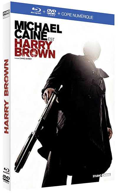 Harry Brown - Combo Blu-Ray + DVD