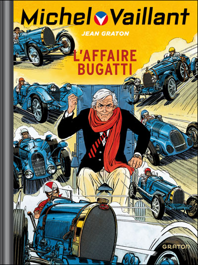 Michel Vaillant - L'Affaire Bugatti