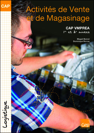 CAP VMPREA activités de vente et de magasinage