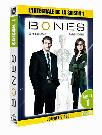 Coffret intégral de la Saison 1 - Edition 2011