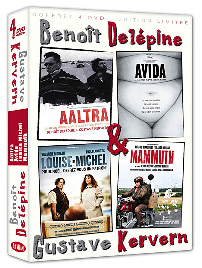 Gustave De Kervern - Benoît Delépine - Coffret 4 Films - Edition Limitée
