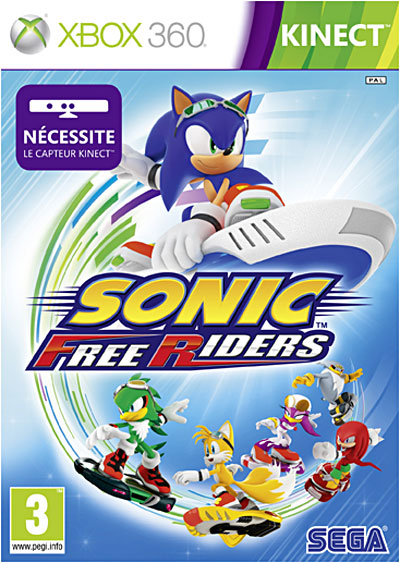 Sonic Free Riders Kinect