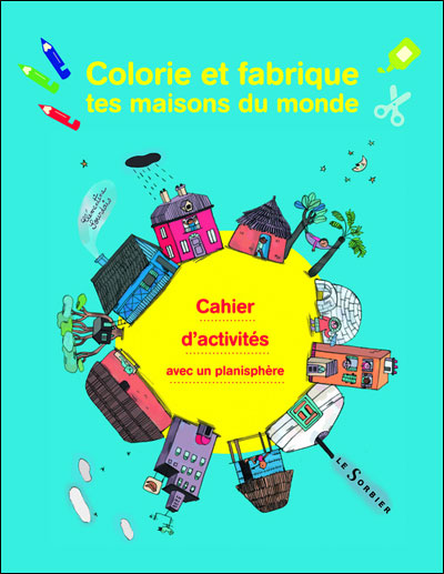 Colorie Et Fabrique Les Maisons Du Monde Broche Clementine Sourdais Achat Livre Fnac
