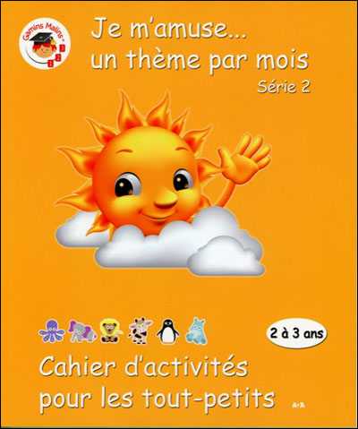 Cahier d'activités pour les tout petits série 2