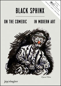 Black sphinx on the comedic in modern art
