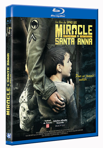 Miracle à Santa-Anna - Blu-Ray
