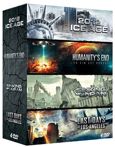 Coffret Fin du monde 4 films DVD
