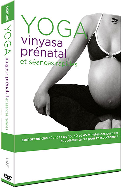 Yoga Vinyasa Prénatal : Séances rapides