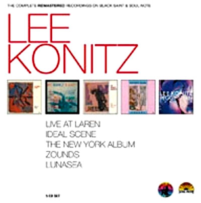Lee Konitz - Coffret 5 CD