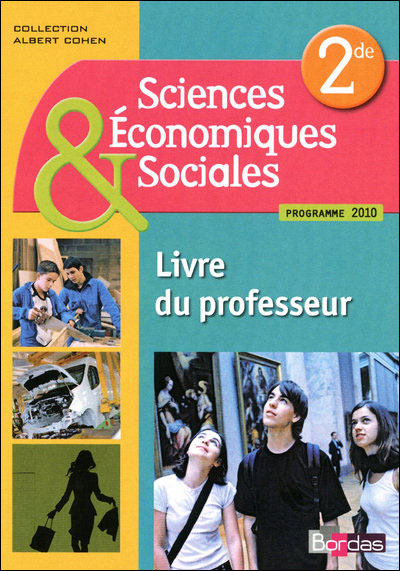 S.e.s. 2de livre du professeur 2010