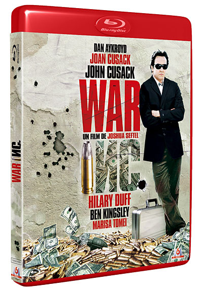 War, Inc. - Blu-Ray