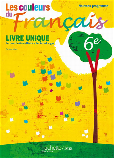 Les couleurs du français 6eme