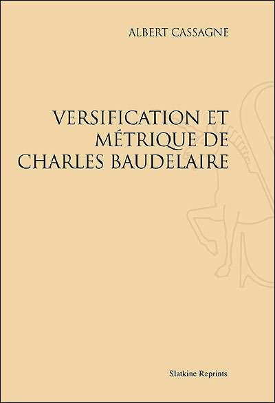 Versification et métrique de Charles Baudelaire