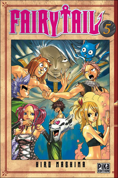 Fairy Tail Manga Nombre De Tome Fairy Tail - Tome 05 - Fairy Tail - Hiro Mashima, Hiro Mashima - broché