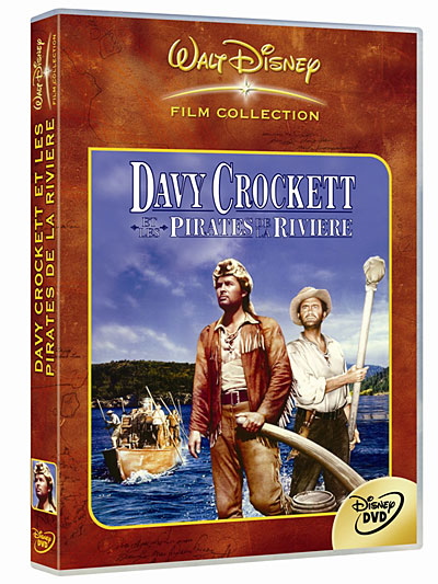 Davy Crockett et les pirates de la rivière