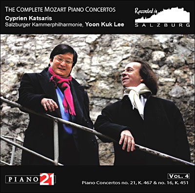 Concerto pour piano, Volume 4