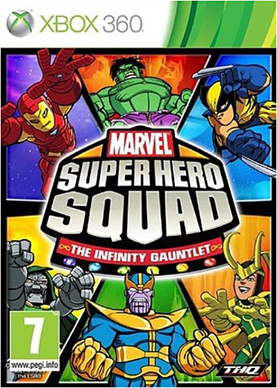 Marvel Super hero squad - Le gant de l infini