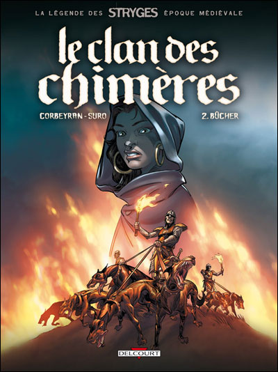 Le clan des chimères T02 Le bucher NED