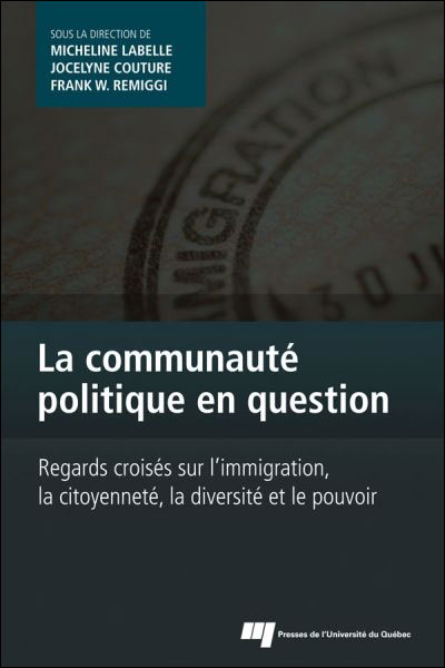 La communauté politique en question
