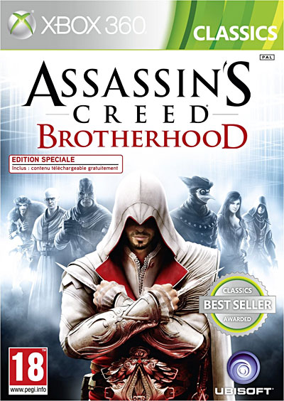 Assassin's Creed Brotherhood - Edition Classics État correct - Ubisoft reconditionné disponible sur Fnac
