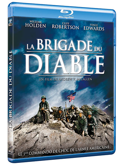 La Brigade du diable - Blu-Ray