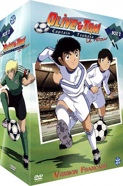 Le retour : En route vers le Mondial - Coffret 4 DVD - Partie 2